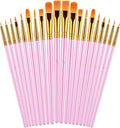 Paint Brushes Set, Oil Watercolor Acrylic Paint Brush, Artist Paintbrushes by TumblerHome