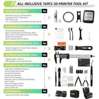 76pcs 3D Printer Tools Kit - Image 2