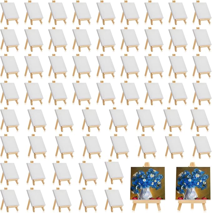 Mimorou 150 Pack Mini Canvas by Mimorou
