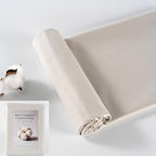 100% Combed Cotton Fabric by The Yard, 66 inches Wide, Premium Soft Breathable by CNSUPMK