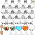 Bokon 25 Pack 1oz Mini Plastic Potion Bottles by Bokon