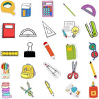 Back to School Stationery Set Sticker - Image 5