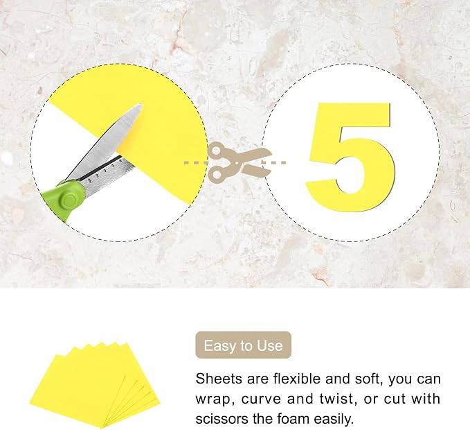 Rebower EVA Foam Sheets, - Image 3