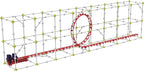 Thames & Kosmos | Roller Coaster Engineering STEM Kit | Design, Experiment w/ - Image 9
