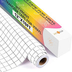 HTVRONT Transfer Tape for Vinyl, Strong Tack | For Shimmer Adhesive Vinyl - Image 8