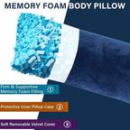 1 MIDDLE ONE Body Pillow, Memory Foam Body Pillows - Image 2