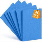 Sky Blue Stiff Felt Sheets 2mm Thick by Grainear