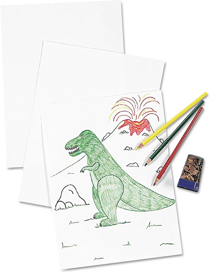 Pacon Drawing Paper, Medium Weight, 250 Sheets by CreativityStreet%C2%AE
