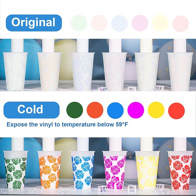 TECKWRAP Cold Sensitive Color Changing Vinyl - Image 3