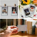 200pcs Love Heart-Shape Photocard Sleeves, 9.1x6.5cm/3.58x2.56in Holographic - Image 7