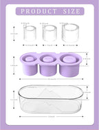 Silicone Ice Mold for Stanley Cup 30 40oz, Tumbler Ice Maker | Easy Fill and - Image 2