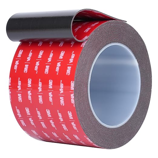Double Sided Tape Heavy Duty, Waterproof Mounting Foam Tape, 16.5ft Length by Couzeely