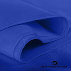 BLISSFORD Royal Blue Satin Pillowcase - Image 8