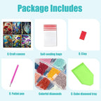 HITO 6 Pack Diamond Painting Kits - Image 3