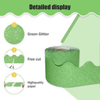 70Ft Shine Bulletin Board Borders，Scalloped Poster Boards Decorations Trim - Image 3