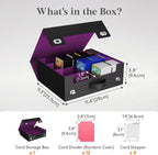 Lifewit Trading Card Storage Box - Image 5