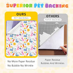 Easter Rabbit Permanent Adhesive Vinyl 12 Sheets 12'' x 10'' | Bunny Egg Pattern - Image 4