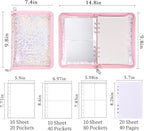 MUDOR 4 in 1 Sticker Storage Organizer, Binder - Image 2