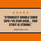 GORILLA Heavy Duty Double Sided Mounting Tape - Image 8