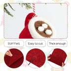 10Pcs Felt Sheets Fabric - Image 3