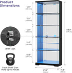 Dystler Glass Display Cabinet - Image 2
