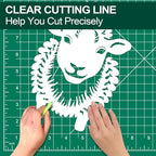 10 Pcs Self Healing Cutting Mat Bulk, A3 Sewing Boards - Image 8