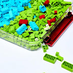 CATOOMUU 3-Pack 9x13 Shallow Flat Clear Plastic Project Case Storage Box | - Image 6