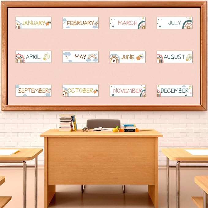Qyeahkj Pink Bulletin Board Paper Roll Girl Blush Pink Bulletin Board - Image 5