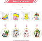 Zhenqing 4-Piece Cross Stitch Kit - Image 3