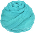 uxcell Needle Felting Wool, 8.5 Oz Nature Fibre Wool Yarn Roving by uxcell