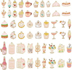 Enamel Food Charms Cute Assorted Food Pendants Sweet Dessert Charms - Image 8