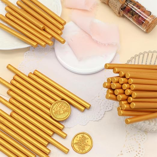 60pcs Wax Seal Sticks, HOSEALING Glue Gun Wax Seal Sticks - Image 2