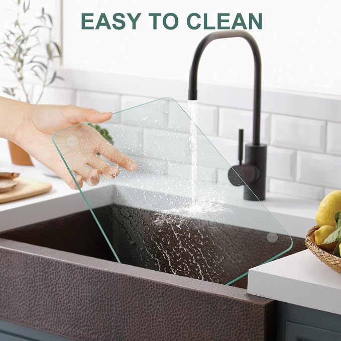 Tempered Glass Cutting Board, 12x8" Cutting Board - Image 3