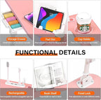 Lap Desk for Bed, Adjustable Laptop Desk - Image 5