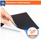 MAGZO 20Pcs Adhesive Foam Padding 1/16 in Thick X 4 in X 4 in | Closed Cell - Image 5