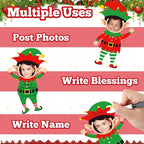 48 Set Christmas Elf Cutouts - Image 3