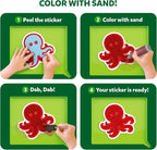 Skillmatics Sand Art Activity – Mess-Controlled DIY Animal Craft Kit | Creative - Image 4