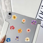 Transparent Flora Scrapbook Stickers Aesthetic Flowers Stickers | Transparent & - Image 7