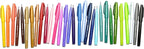 Pentel Fude Touch Sign Pen, Felt Pen Like Brush Stroke - Image 3