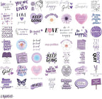 50 PCS Motivational Quote Stickers - Image 3