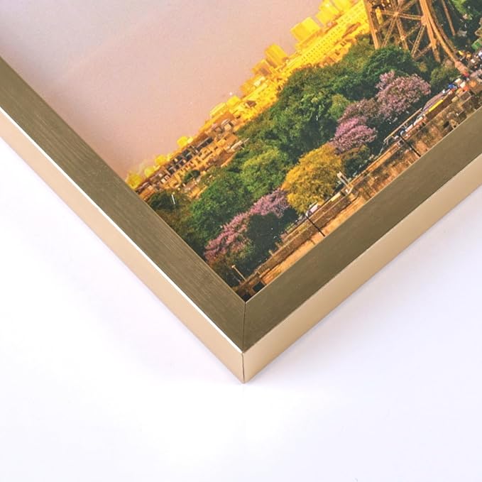 upsimples 5x7 Picture Frame Set of 3, Made of High Definition Glass - Image 8