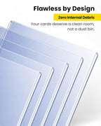 5.4" x 7.5" Jumbo Card Sleeves, Hard Plastic Holders 25 Pack, 39PT | Toploaders - Image 7