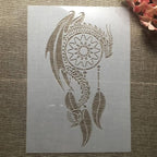 TIAMECH A4 Reusable Dragon Stencil - Image 6