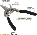 Fiskars Deluxe Forged Bypass Pruner, 3/4" Cut Capacity Garden Hand Pruners - Image 2