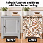 12 Inch Geometric Stencils for Painting, PET Texture Pattern Templates for - Image 4