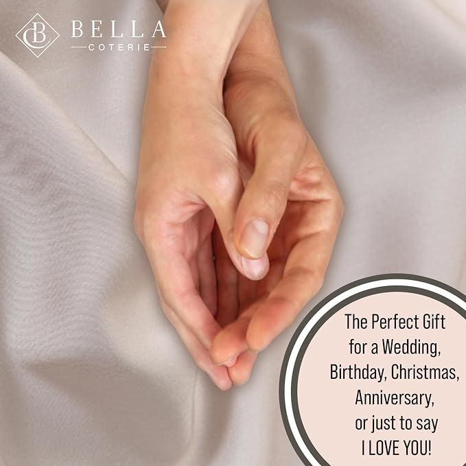 Bella Coterie Cal King Size Fitted Sheet Only | Luxury Bamboo Viscose | 100% - Image 6
