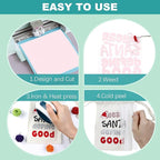 HTVRONT HTV Heat Transfer Vinyl Bundle - Image 6
