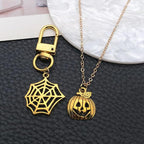 WOCRAFT 60pcs Antique Gold Halloween Bracelet Charms - Image 6