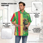 Professional Grooming Smock Unisex, Water Resistant Anti-Static | Hairdresser - Image 5