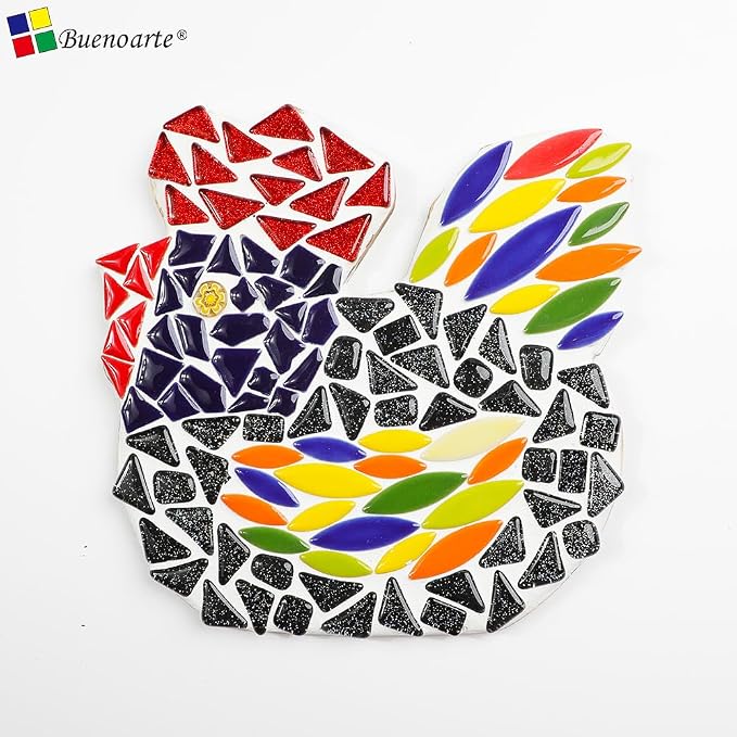 454g Petal Ceramic Mosaic Tiles - Image 5